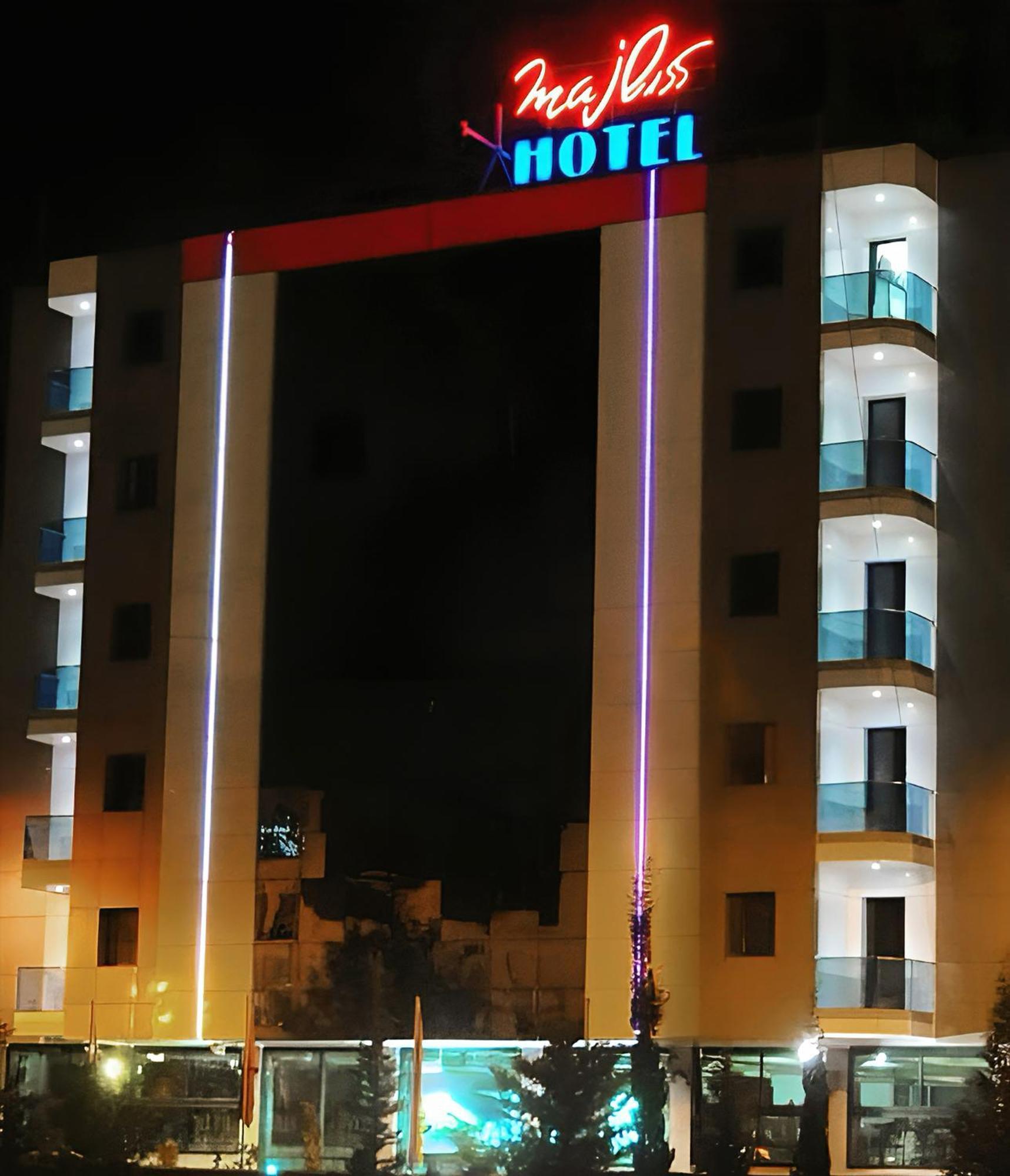 Majliss Downtown Hotel Rabat