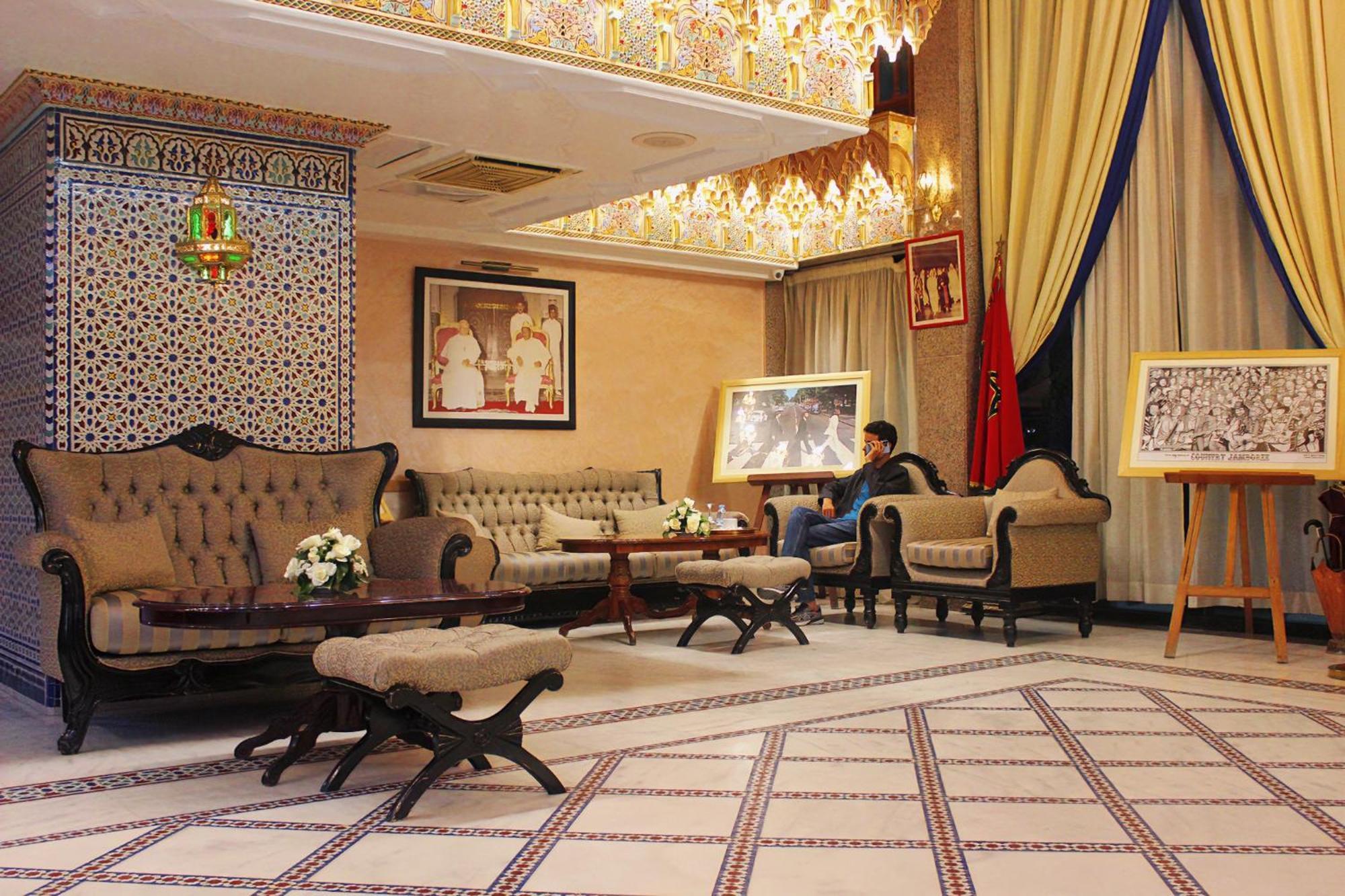 Majliss Downtown 4* Rabat